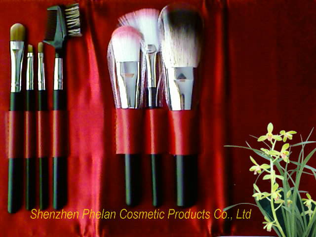 Cosmetic brush set/makeup brush set